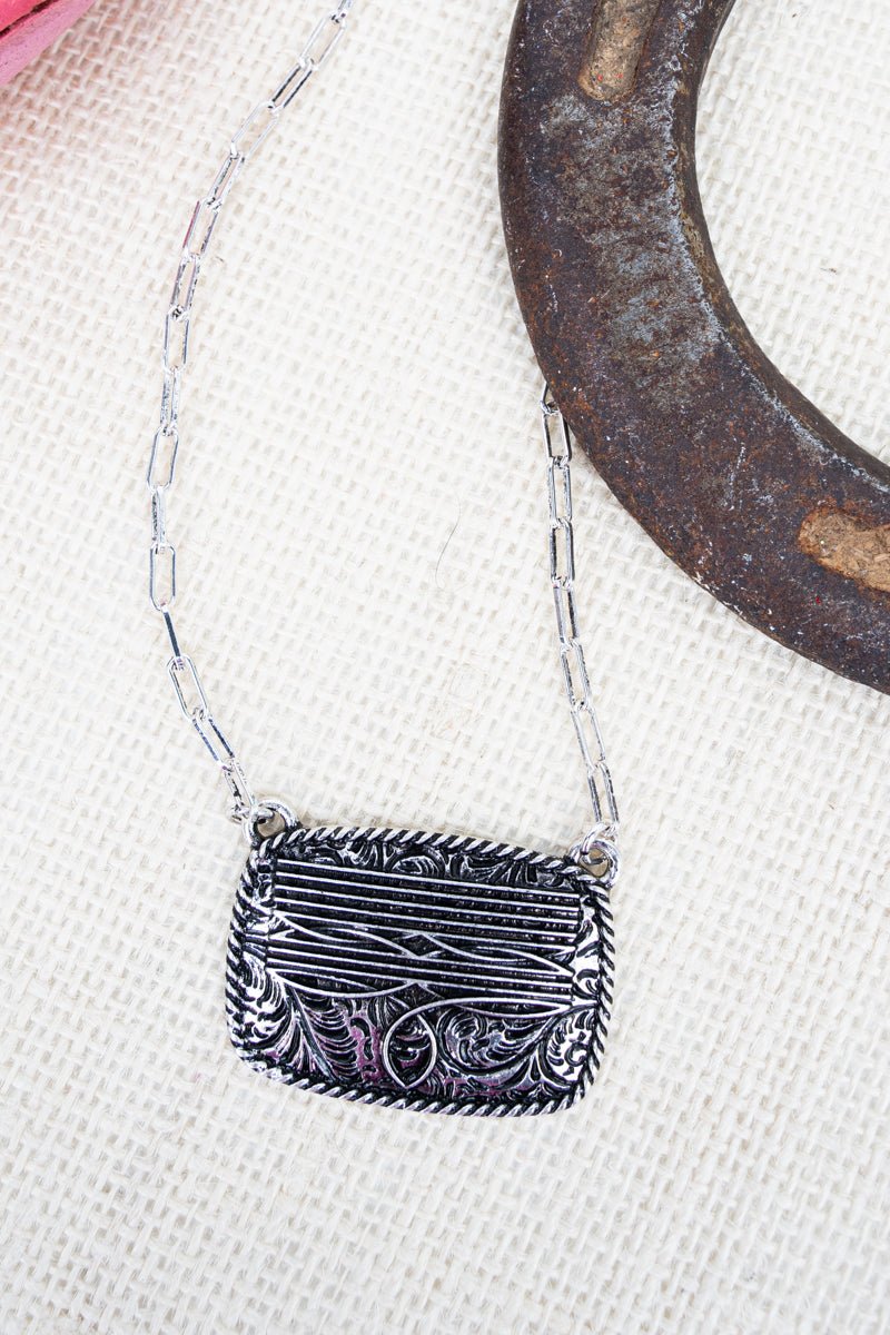 Bootcut Beauty Necklace