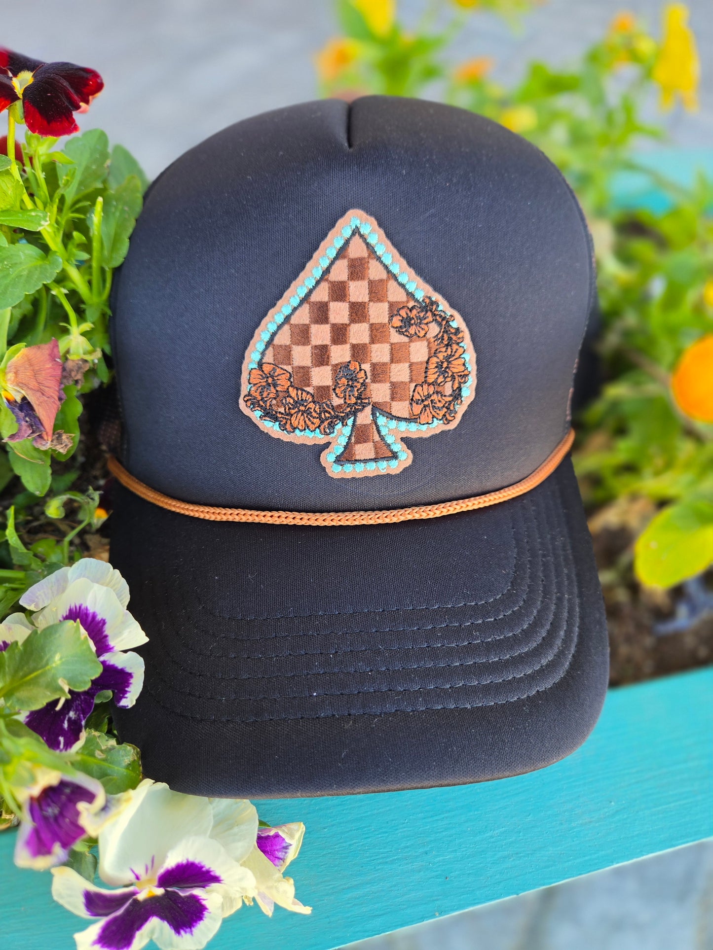 Checkered Spade
