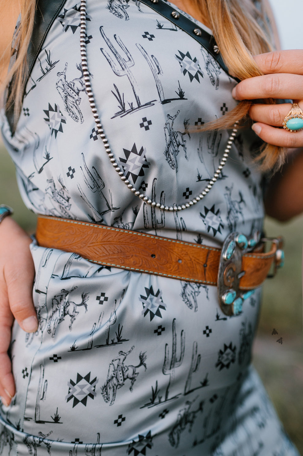 Bang Bang Satin Dress