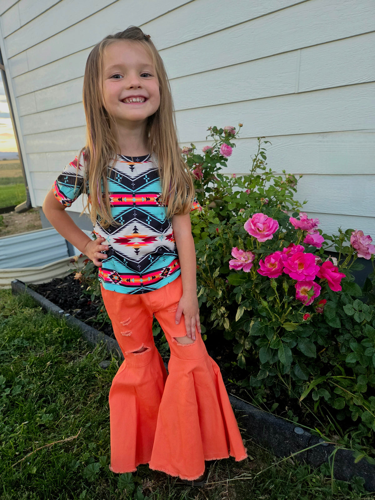 Sunset Buckaroo Set
