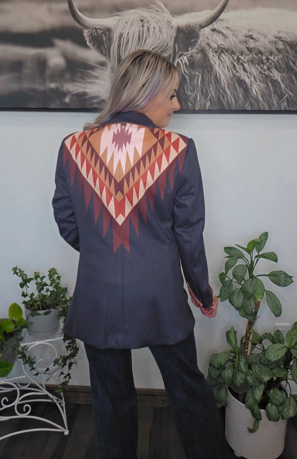Autumn Outlaw Blazer