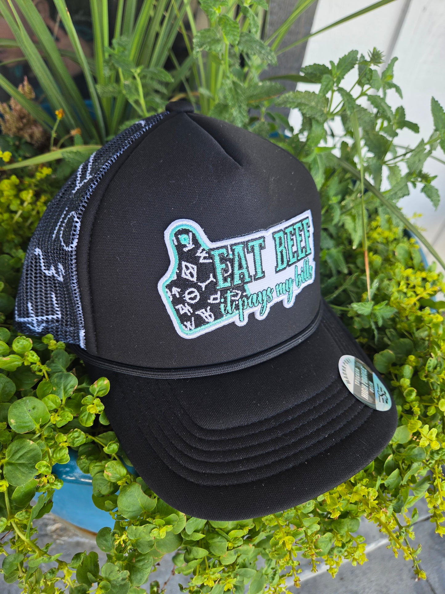 Eat Beef Branded Hat
