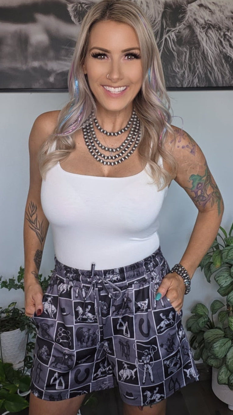 Midnight Rodeo Shorts