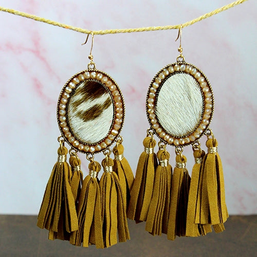 Longhorn Love Earrings