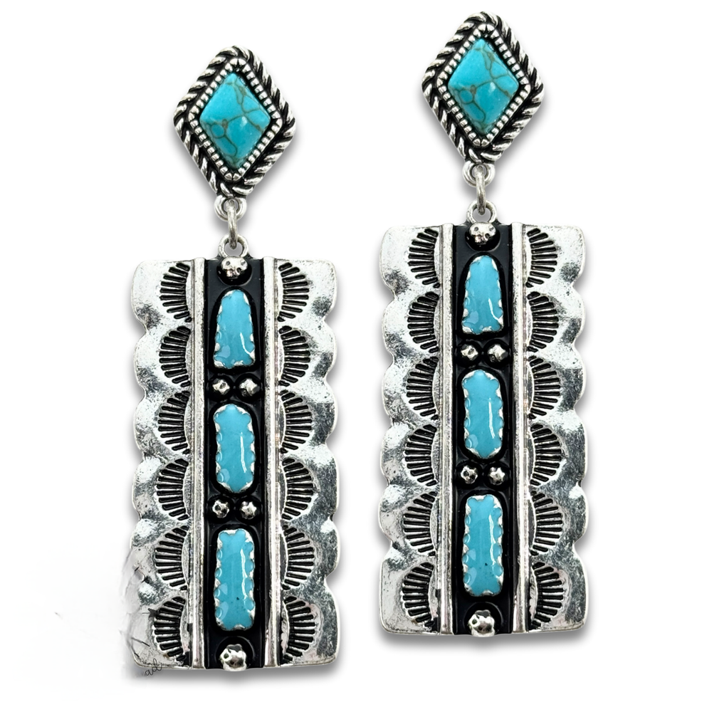 Dolly Turquoise Earrings