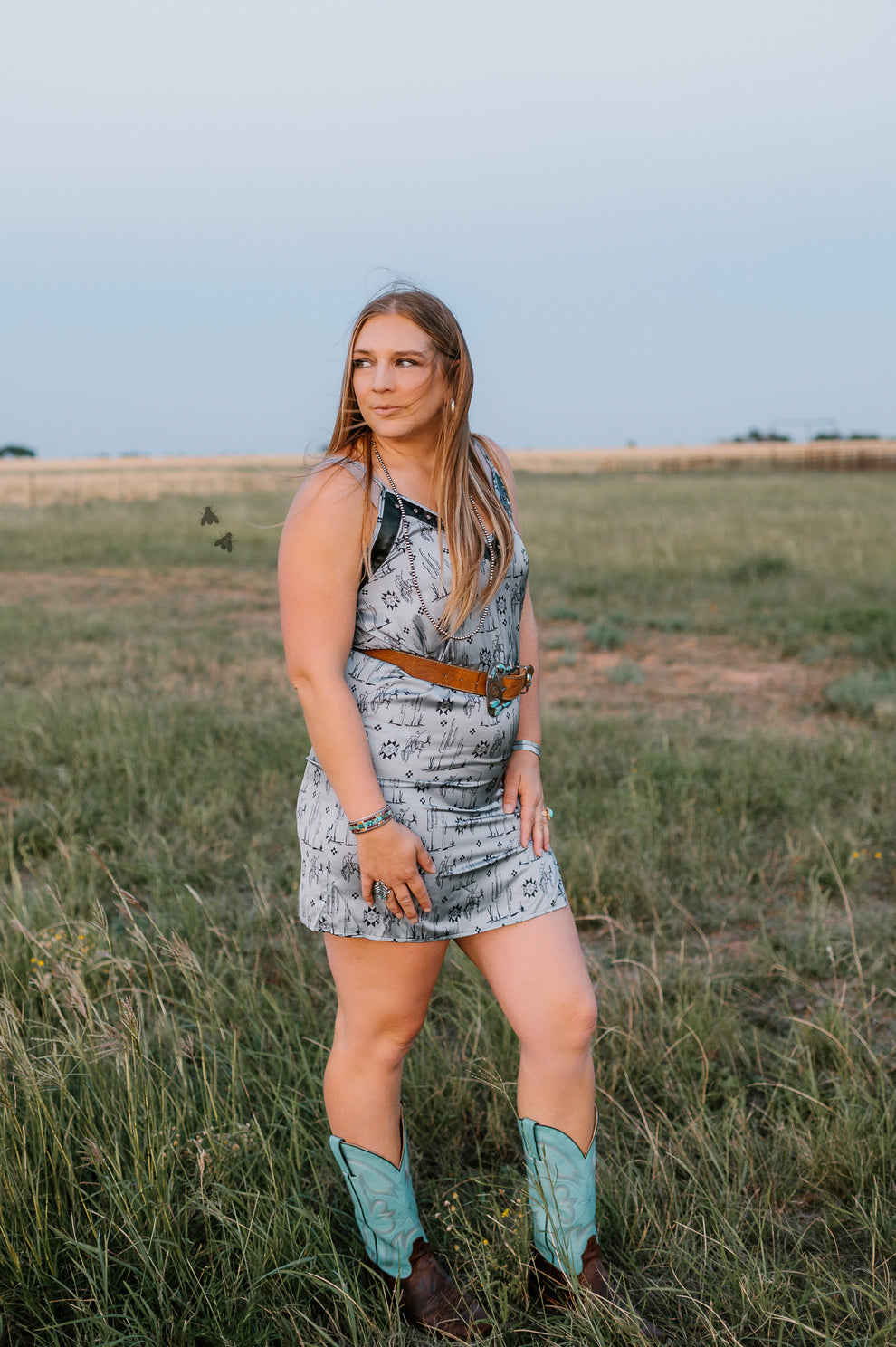 Bang Bang Satin Dress