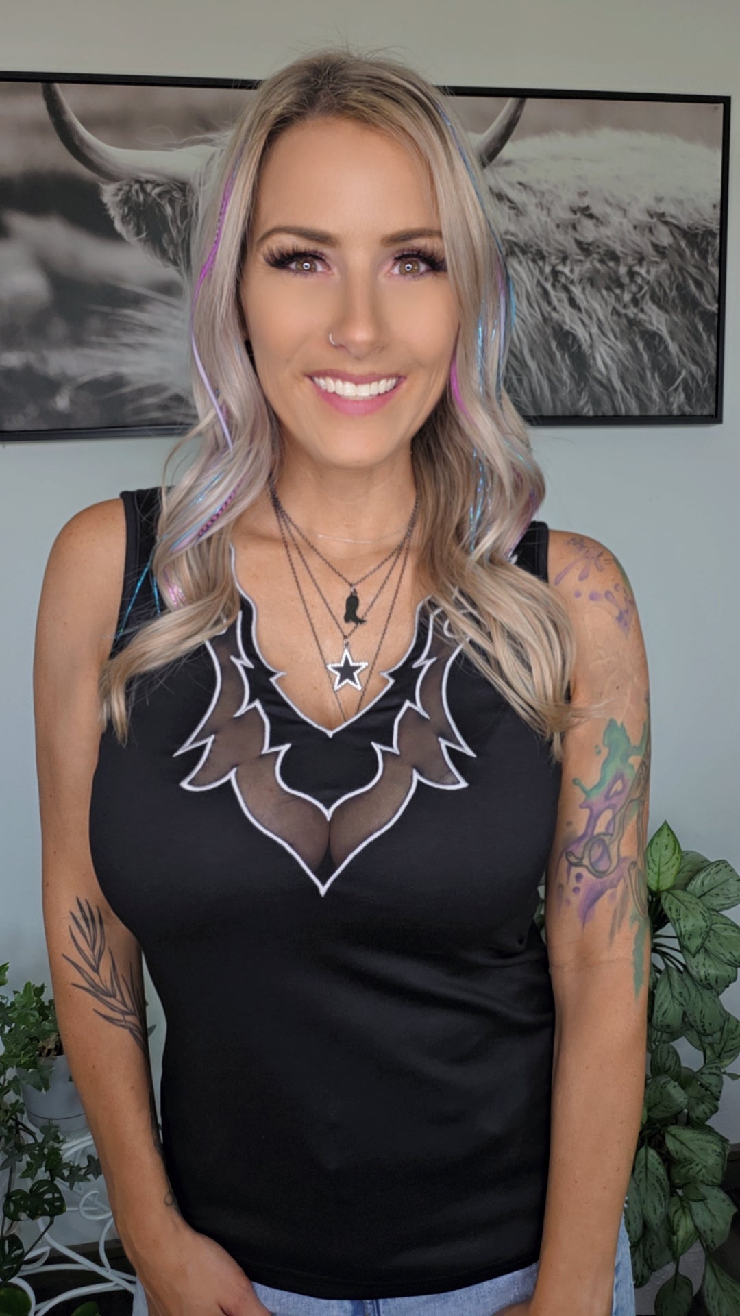 Steal the Show Tank