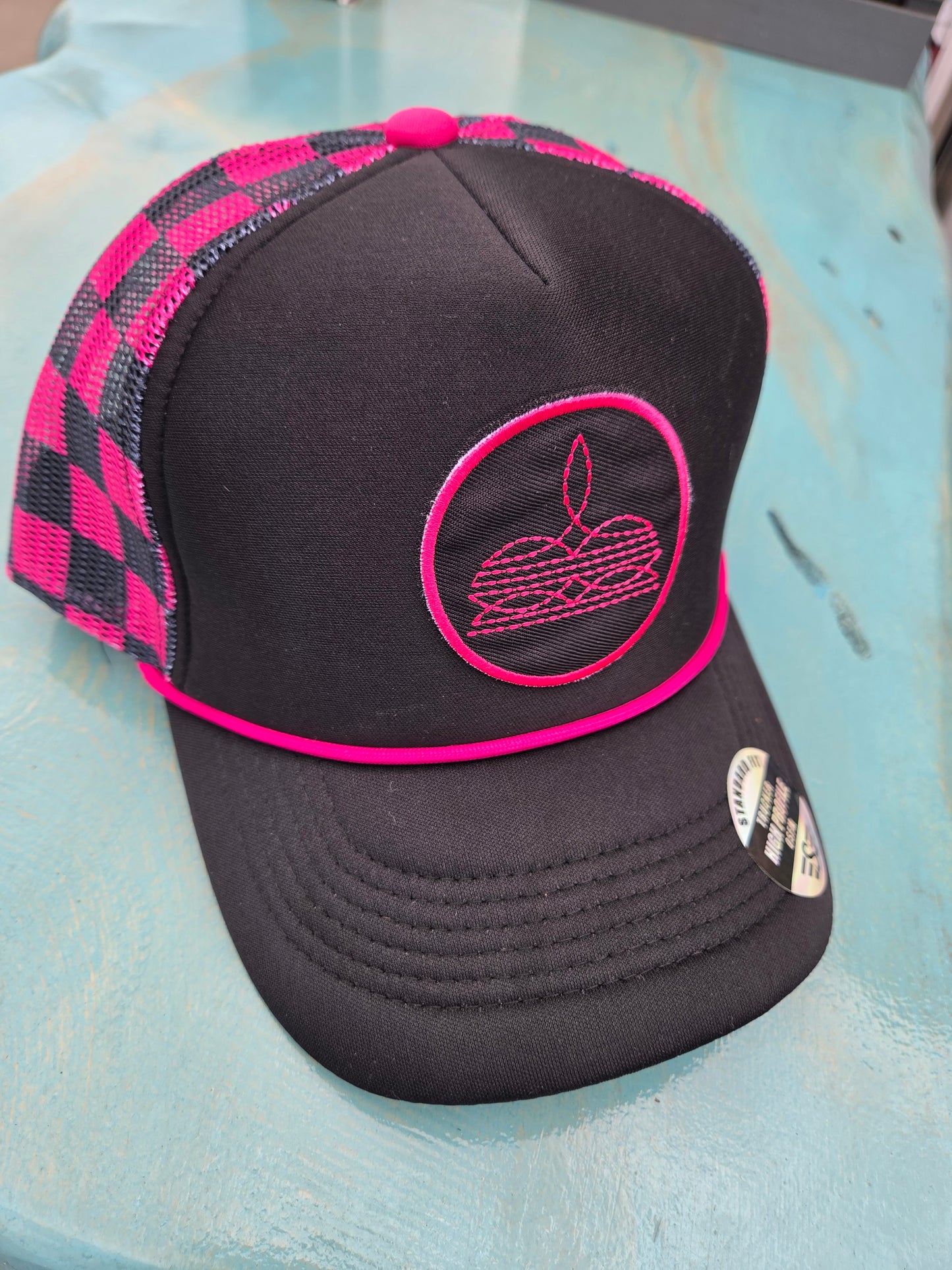 Pink Stitches