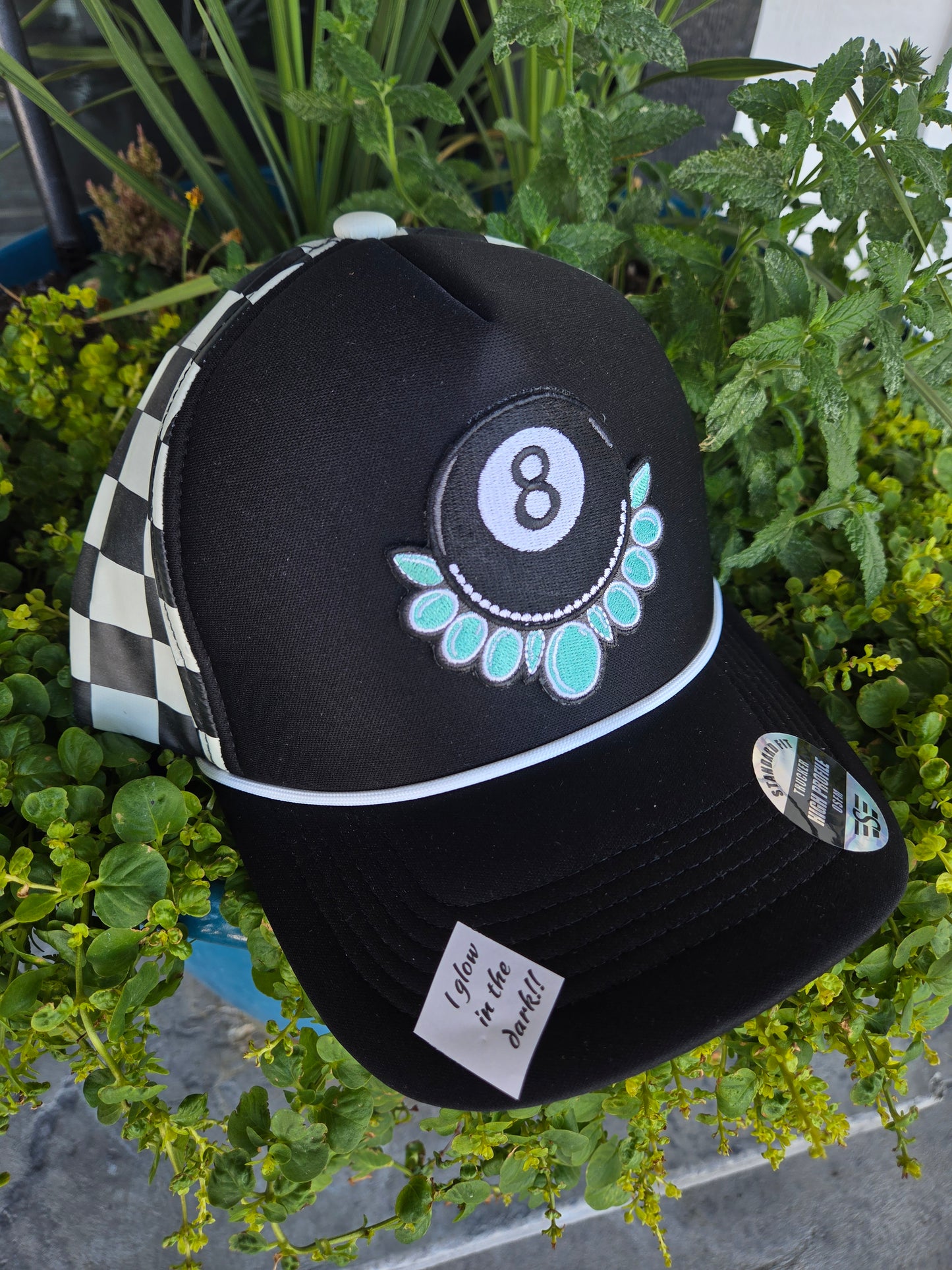GLOW IN THE DARK 8-ball