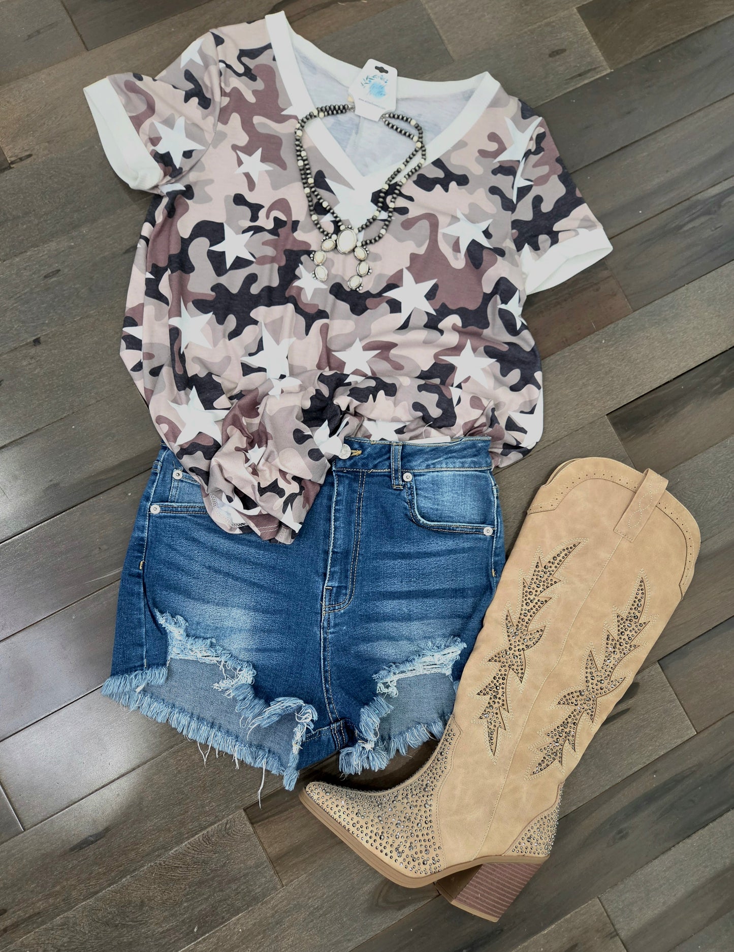 Freedom Camo Tee