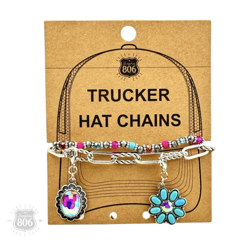 Silver Hat Chains
