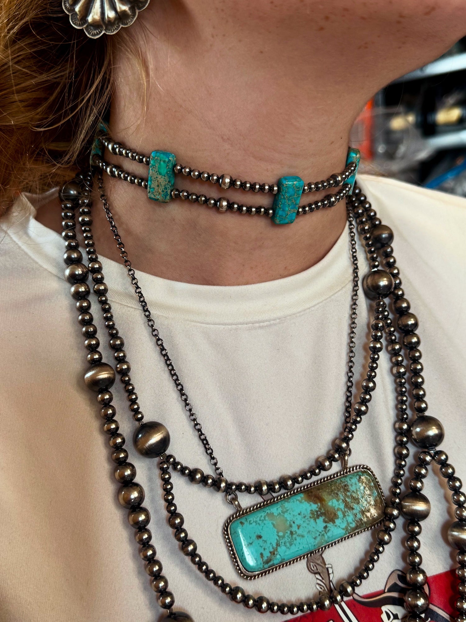 Authentic Turquoise Jewerly