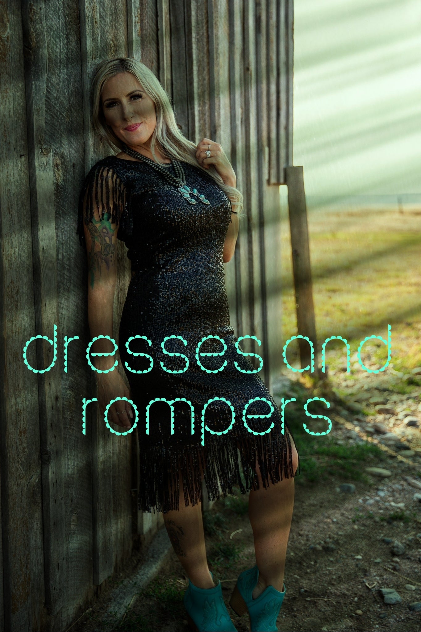 Dresses and Rompers