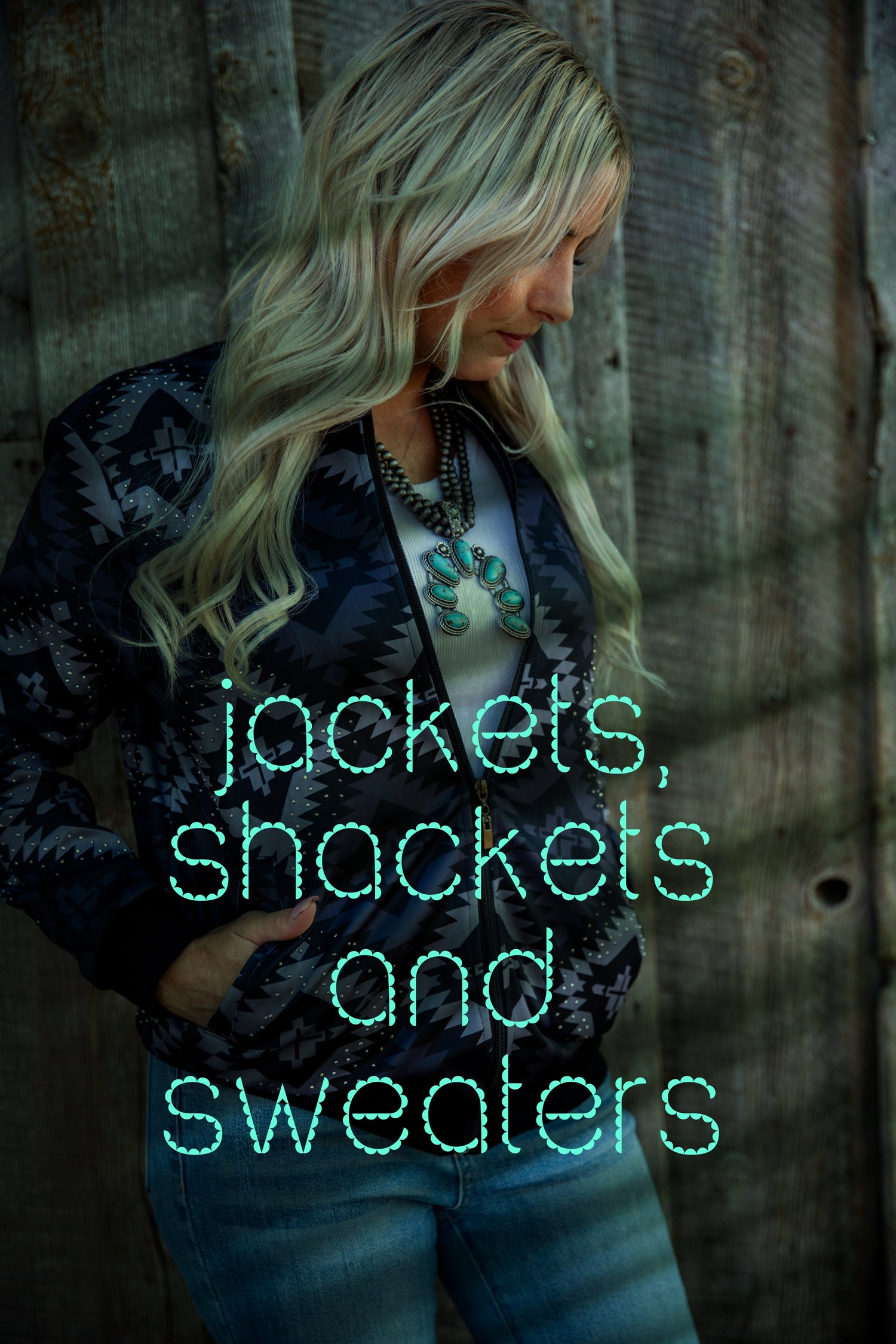 Jackets, Shackets, and Sweaters