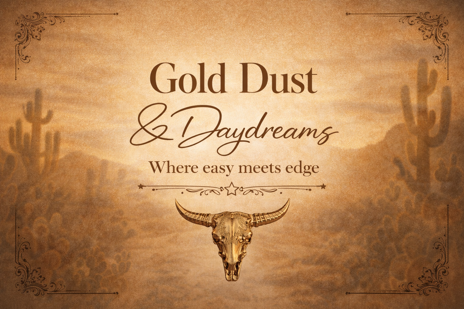Gold Dust & Daydreams