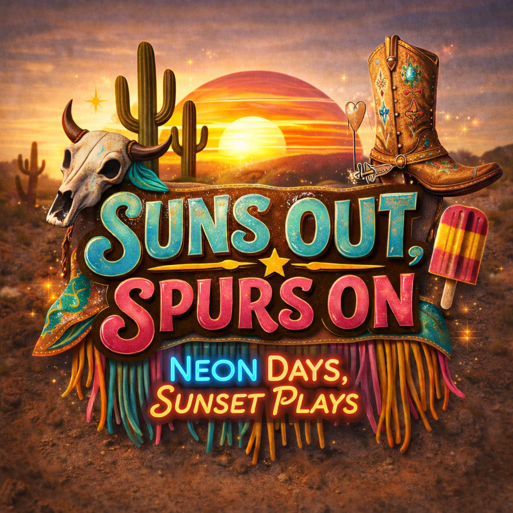 Suns Out, Spurs On 🤠