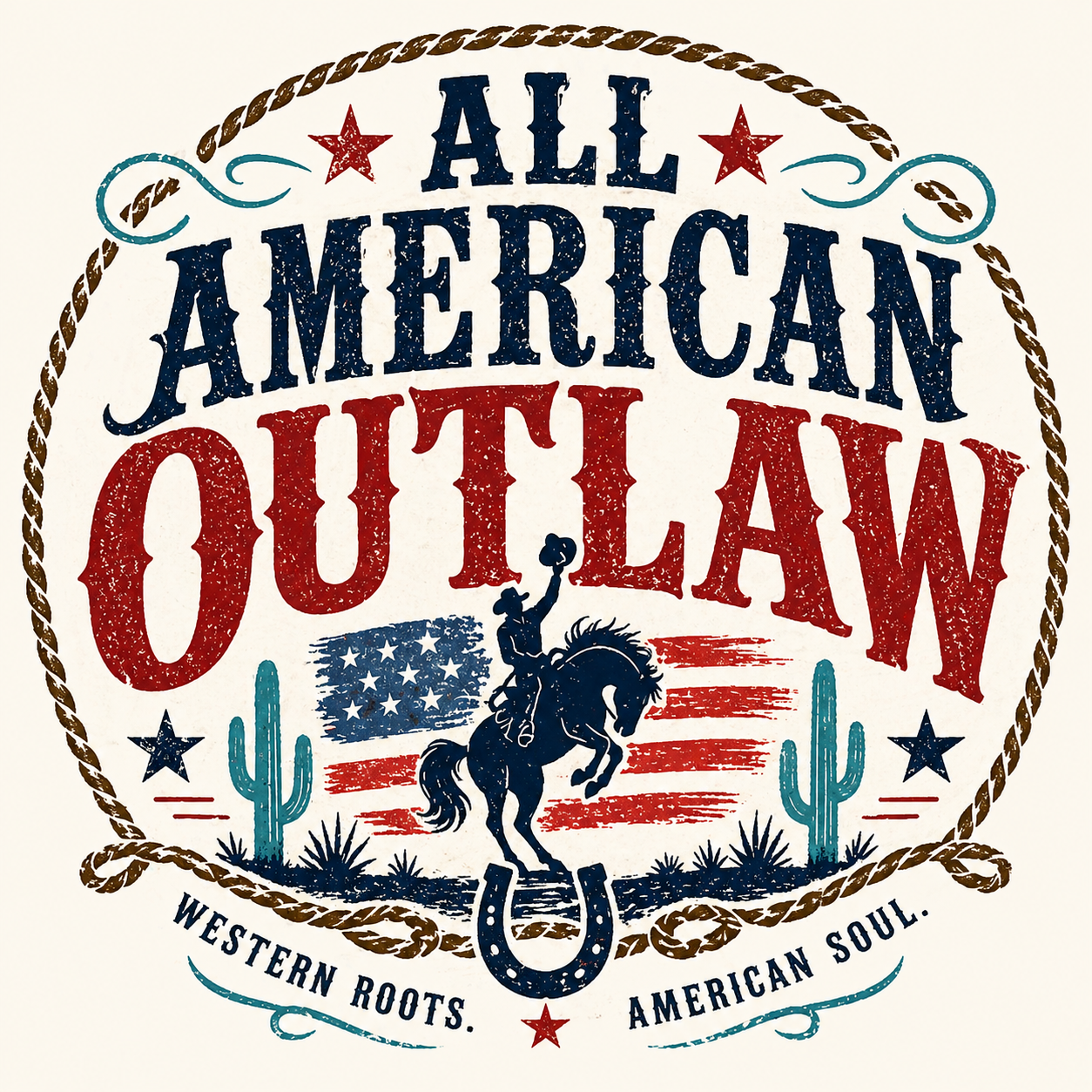 ALL AMERICAN OUTLAW