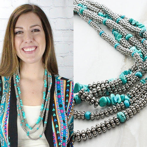 Western Turquoise Necklace