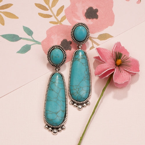 Turquoise Earrings