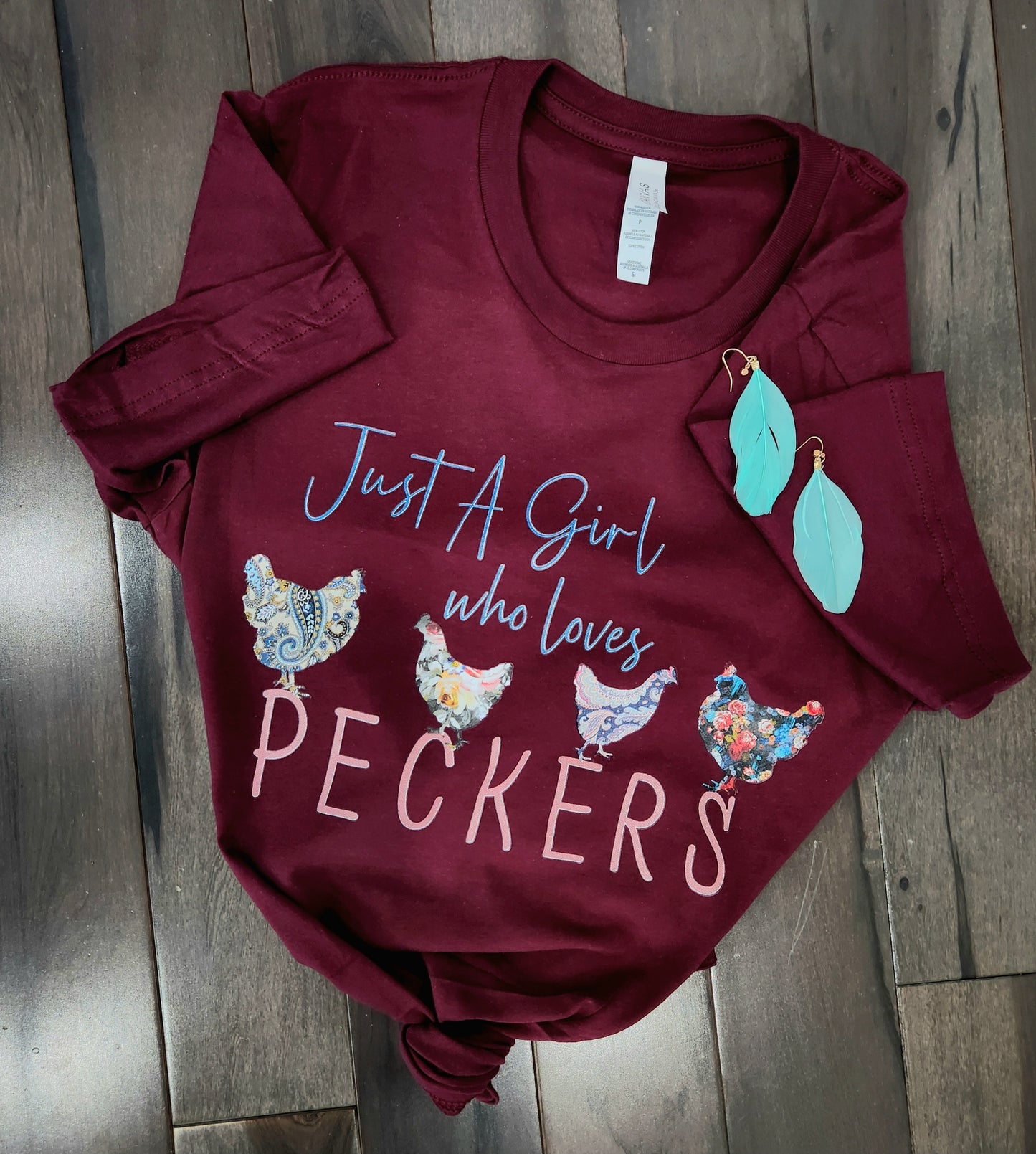 Just A Girl Who Loves Peckers