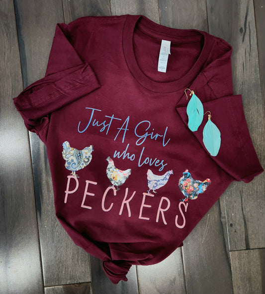 Just A Girl Who Loves Peckers