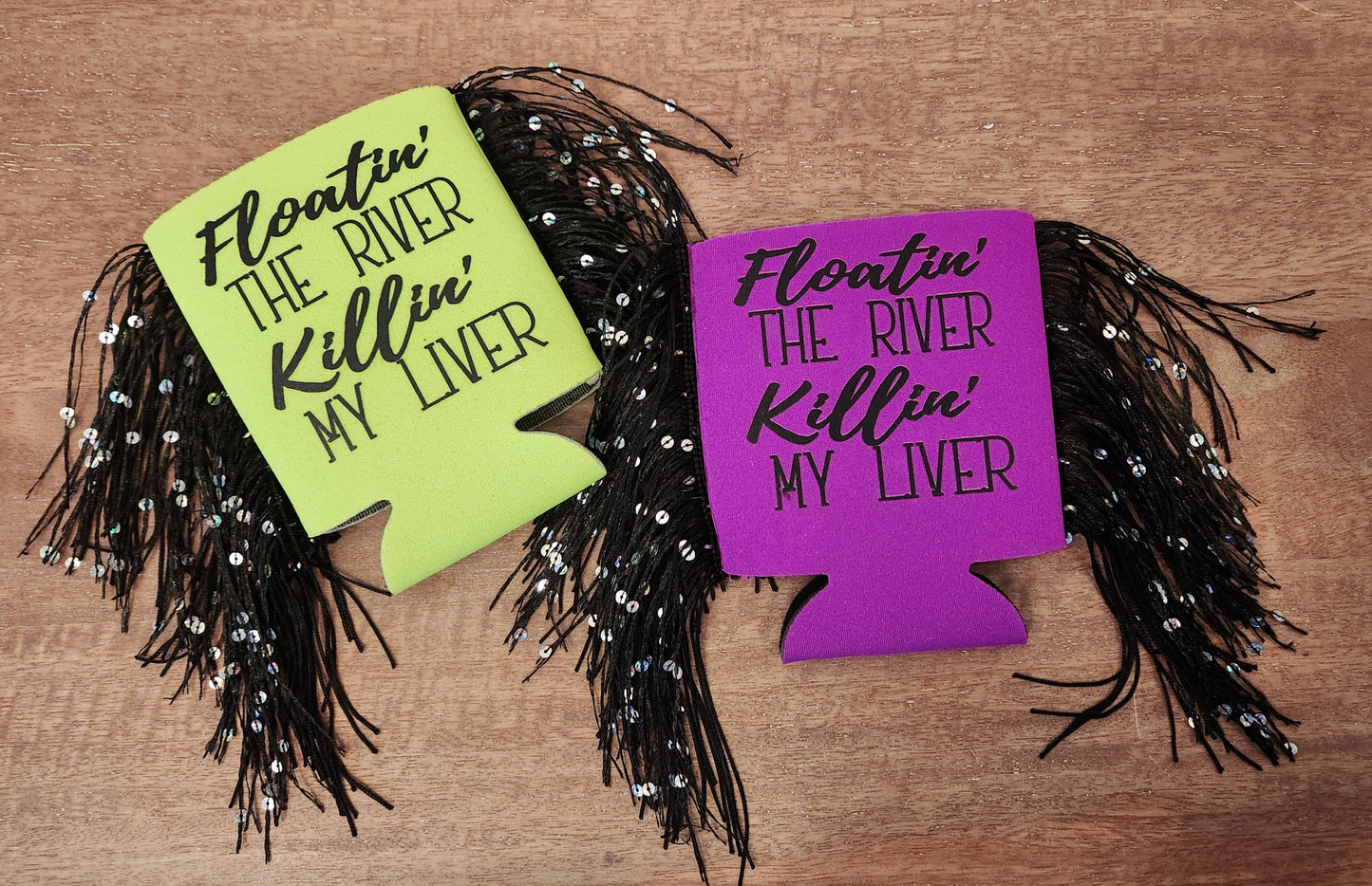 Fringe Koozies