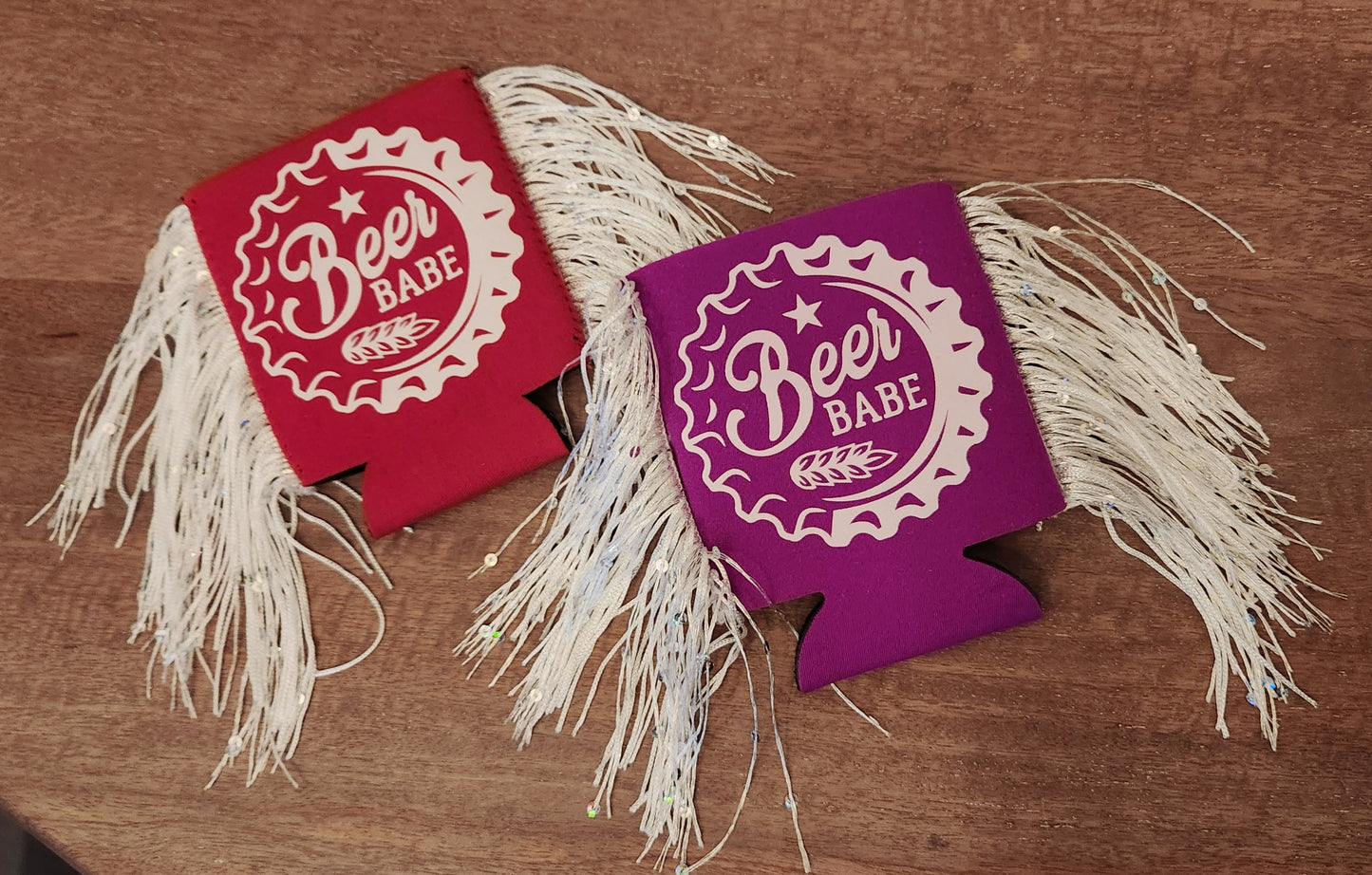 Fringe Koozies