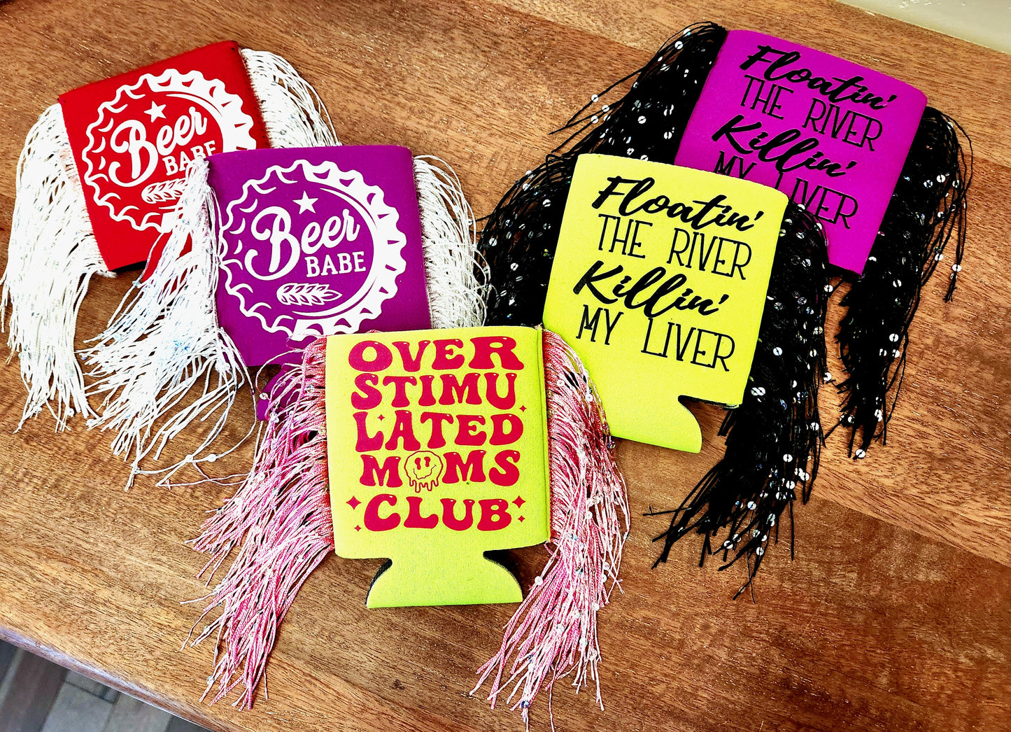 Fringe Koozies