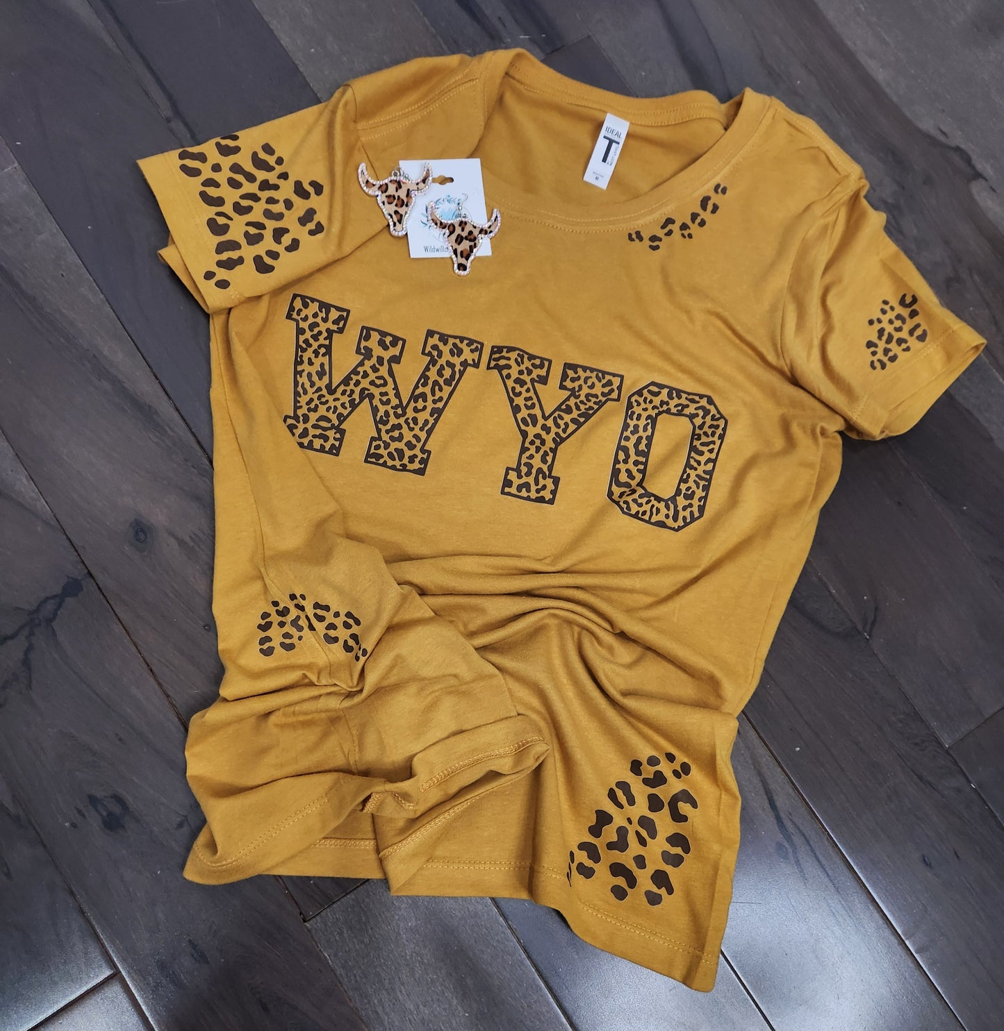 Wyoming Cheetah Print