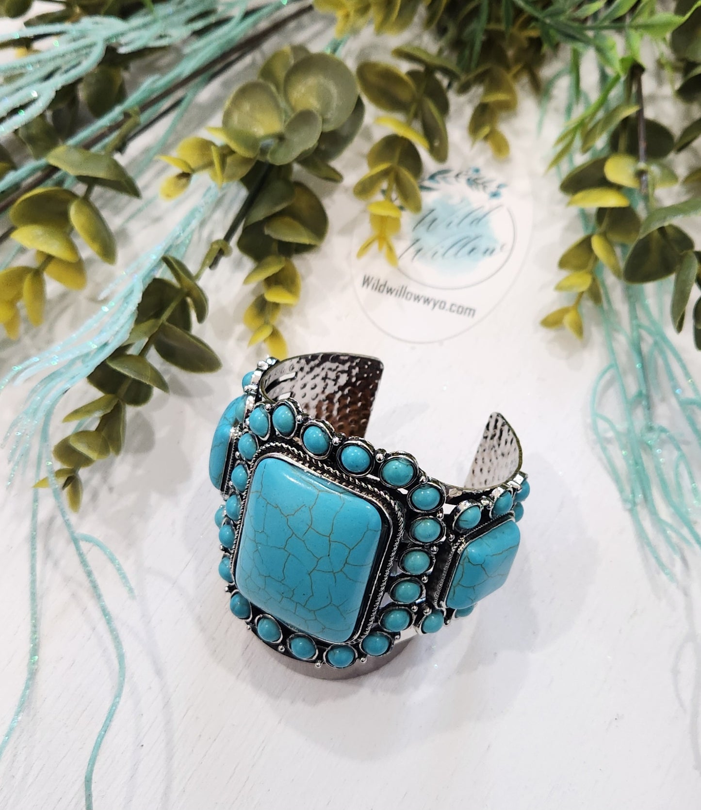 Turquoise Cuff Bracelet