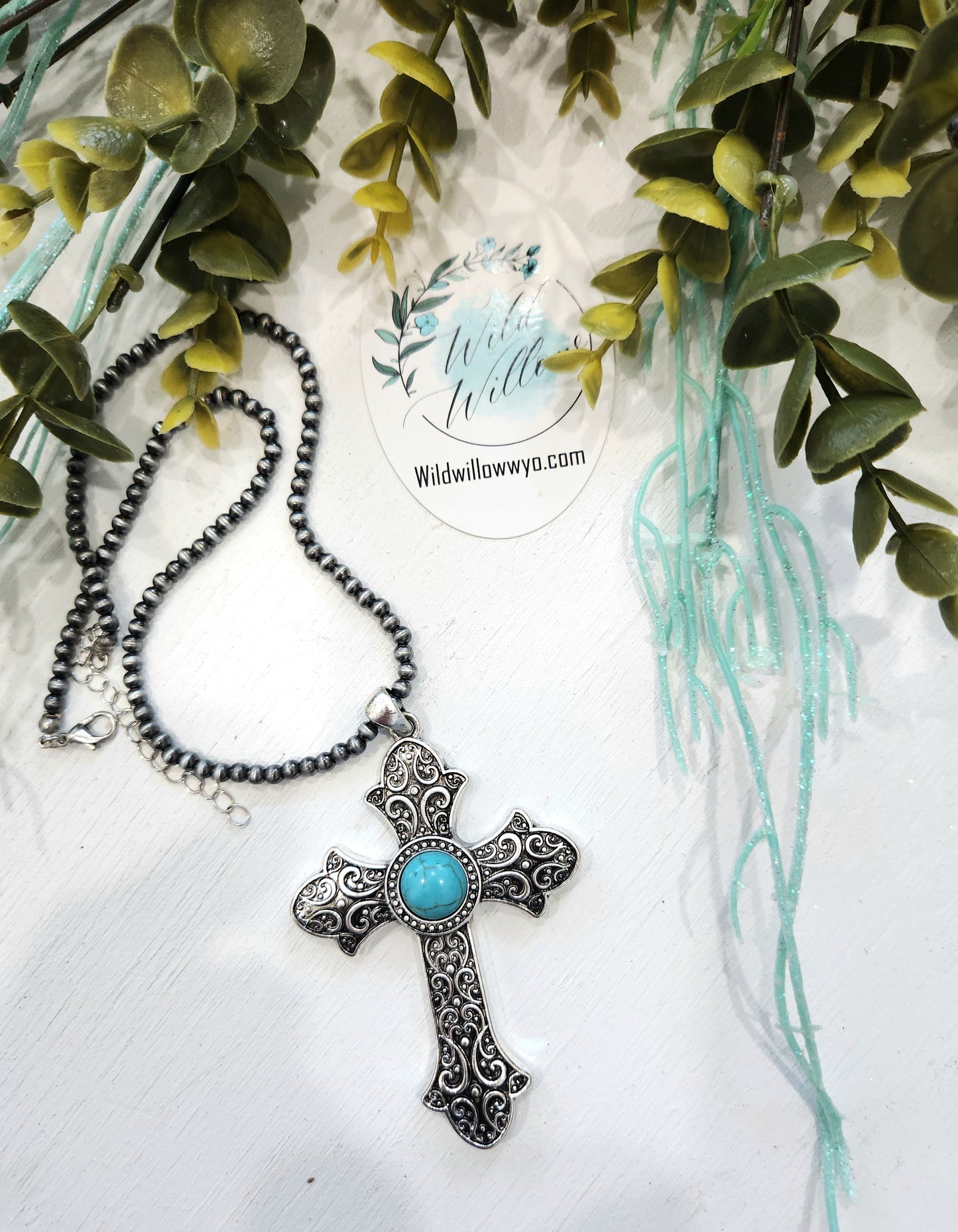 Cross Pendant Necklace