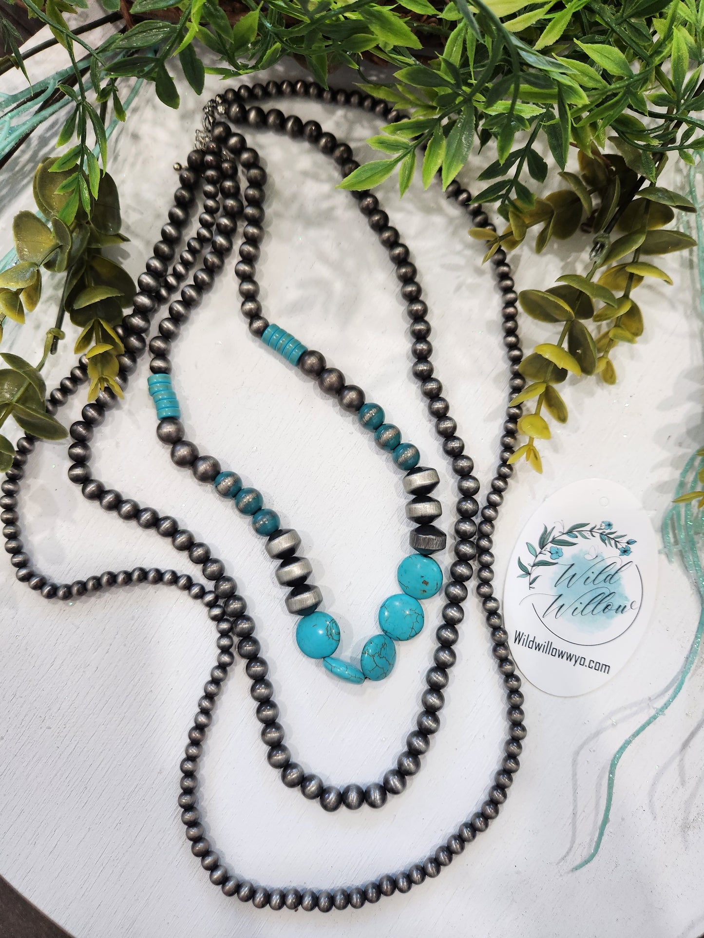 Layered Turquoise Necklace