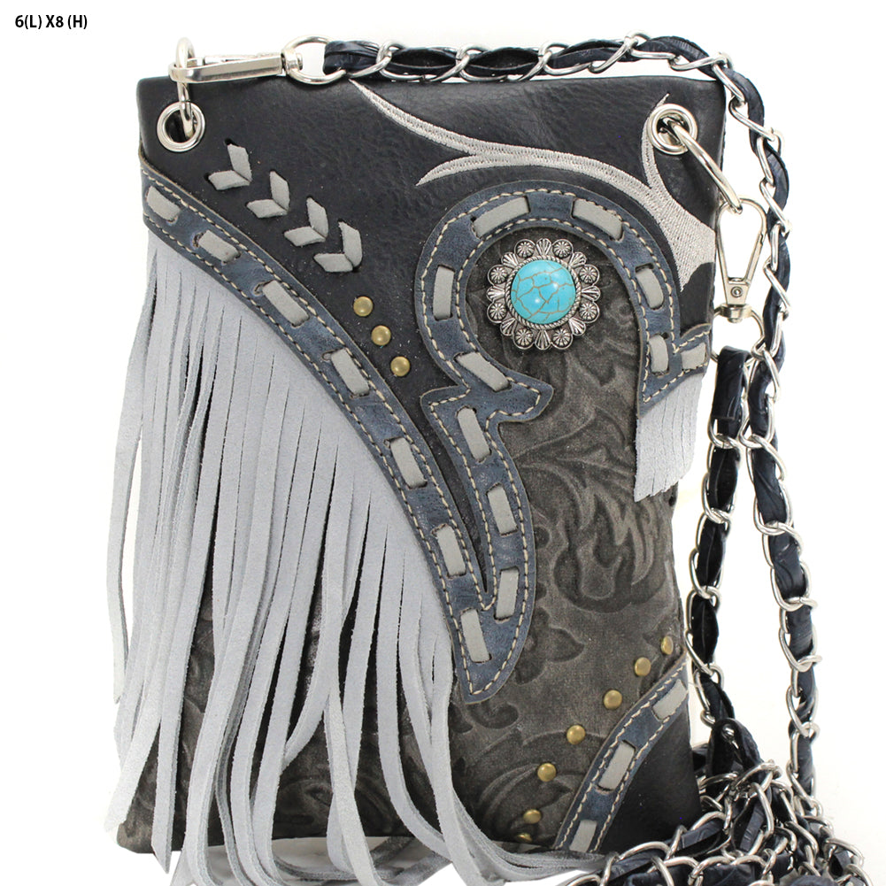 Mini Messenger Crossbody