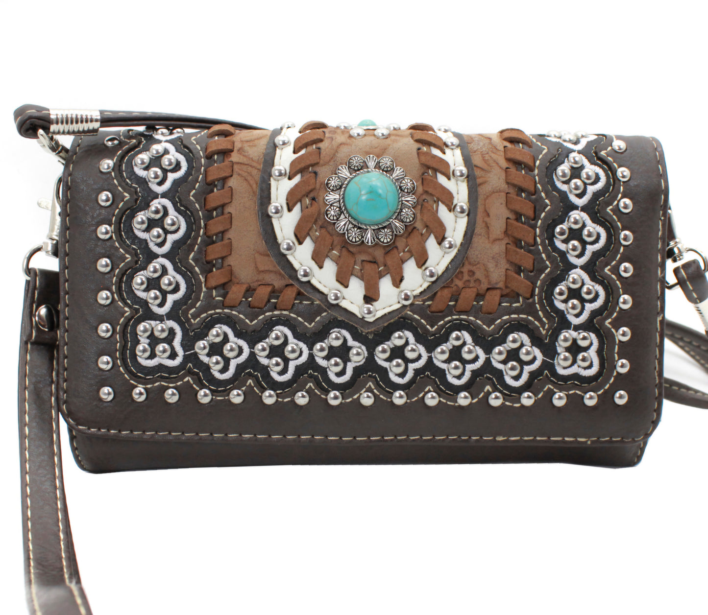 Western Wristlet/Crossbody