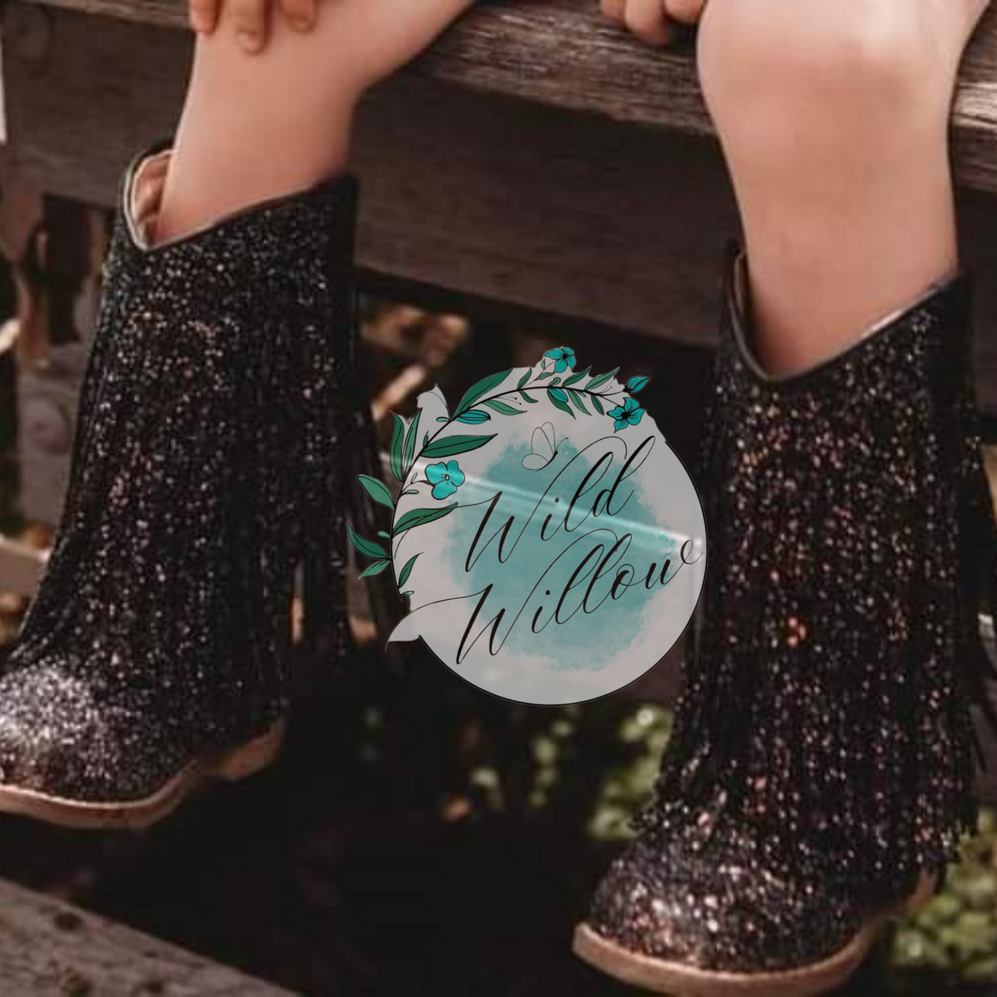 Double Fringe Glitter Boots ‼️PREORDER ‼️READ DESCRIPTION ‼️