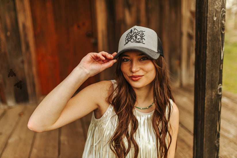 Wavy Western Cap