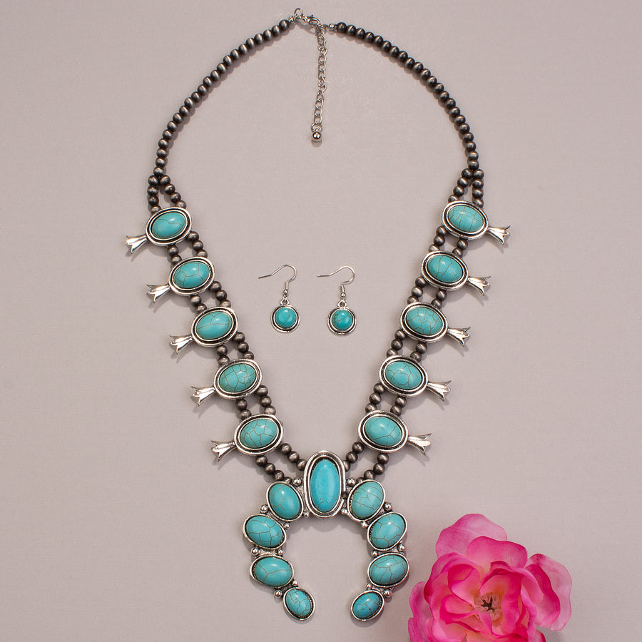 Squash Blossom Necklace