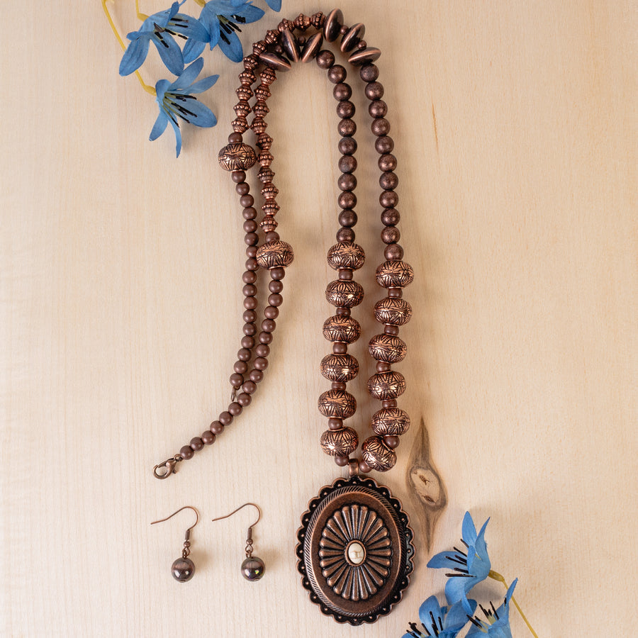 Concho Necklace