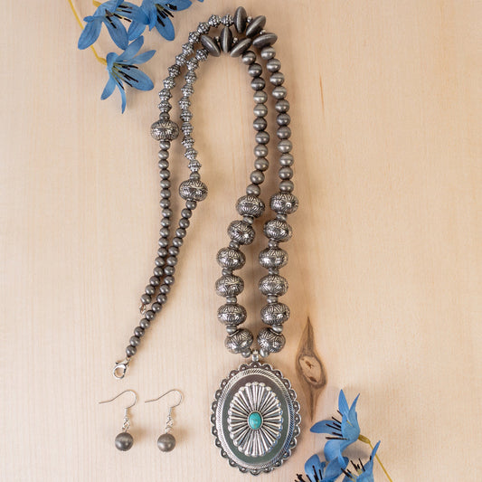 Concho Necklace