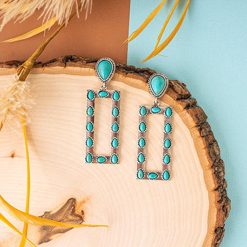 Turquoise Earrings