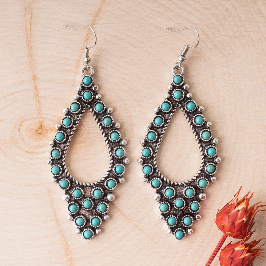 Turquoise Drop Earrings