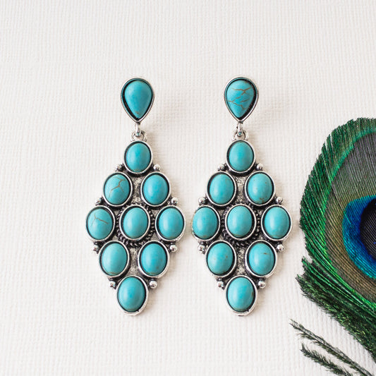 Turquoise Earrings