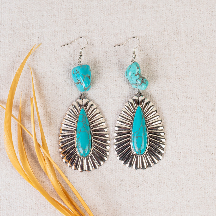 Turquoise Earrings