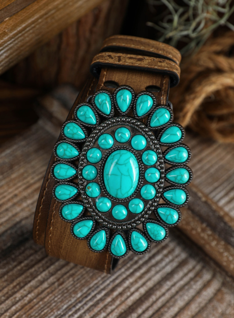 Turquoise Stone Belt