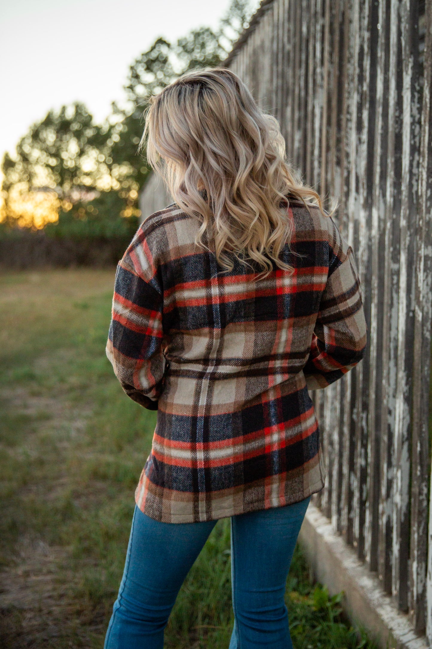 Plaid Flannel Shacket