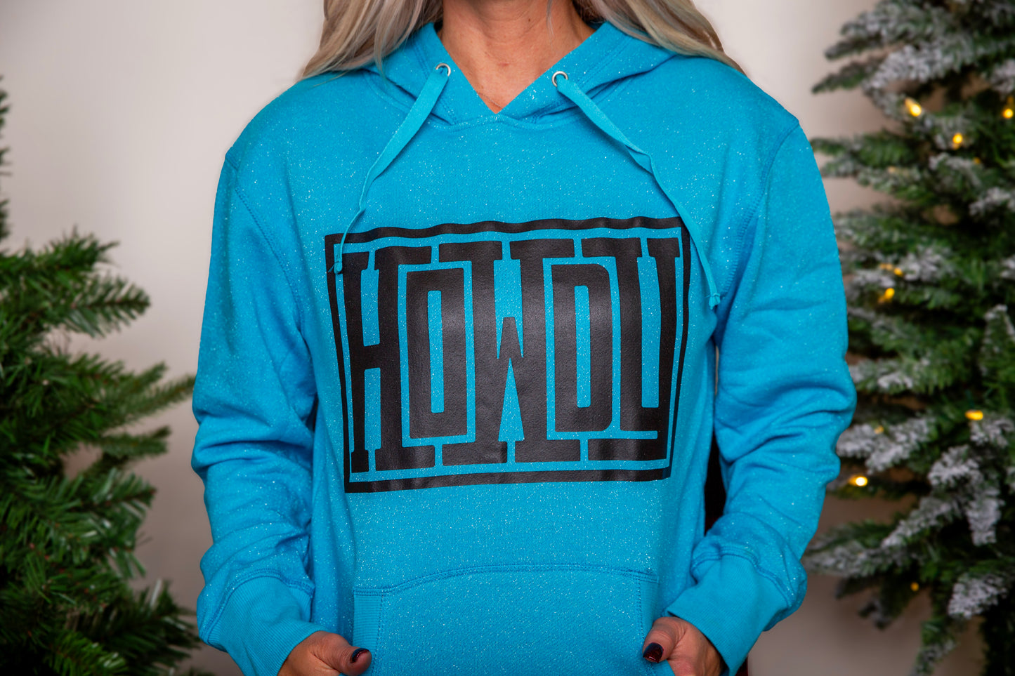 Shimmering Howdy Hoodie