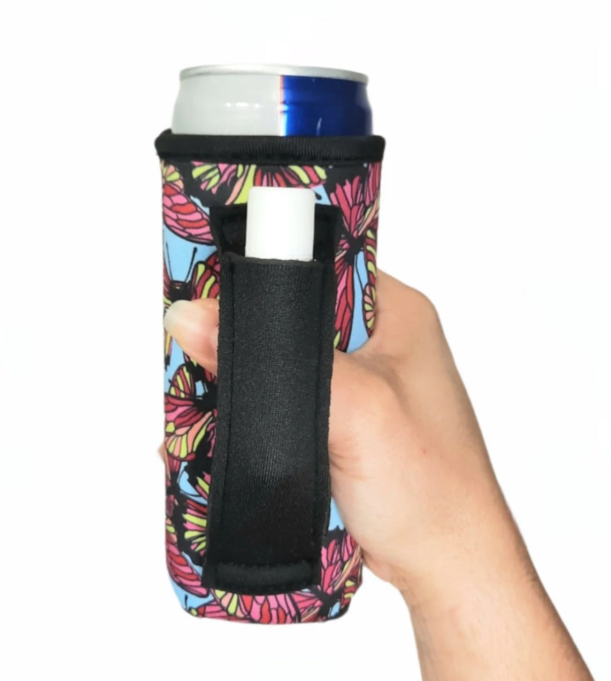 Slim Can Sleeve With Handle