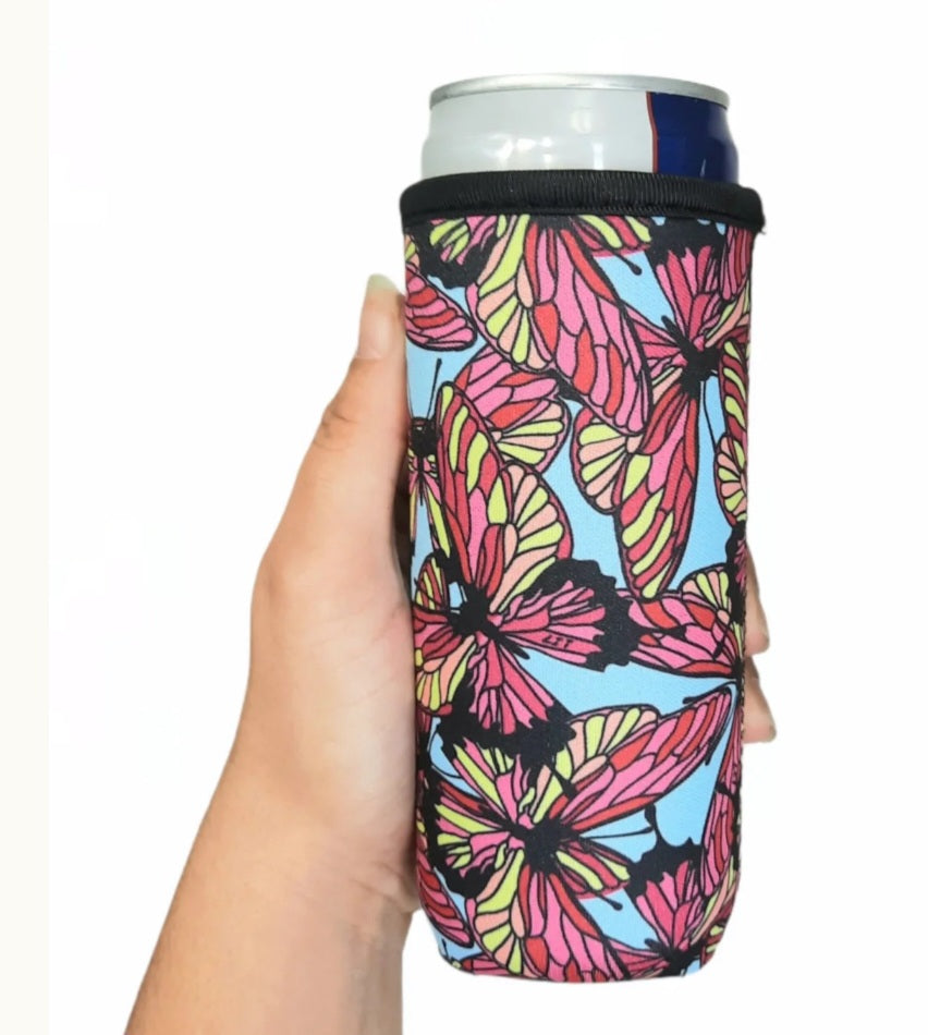 Slim Can Sleeve With Handle