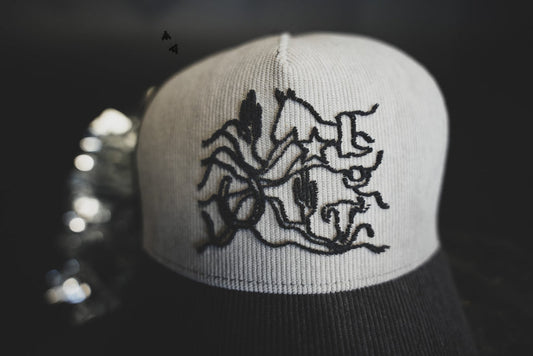 Wavy Western Cap