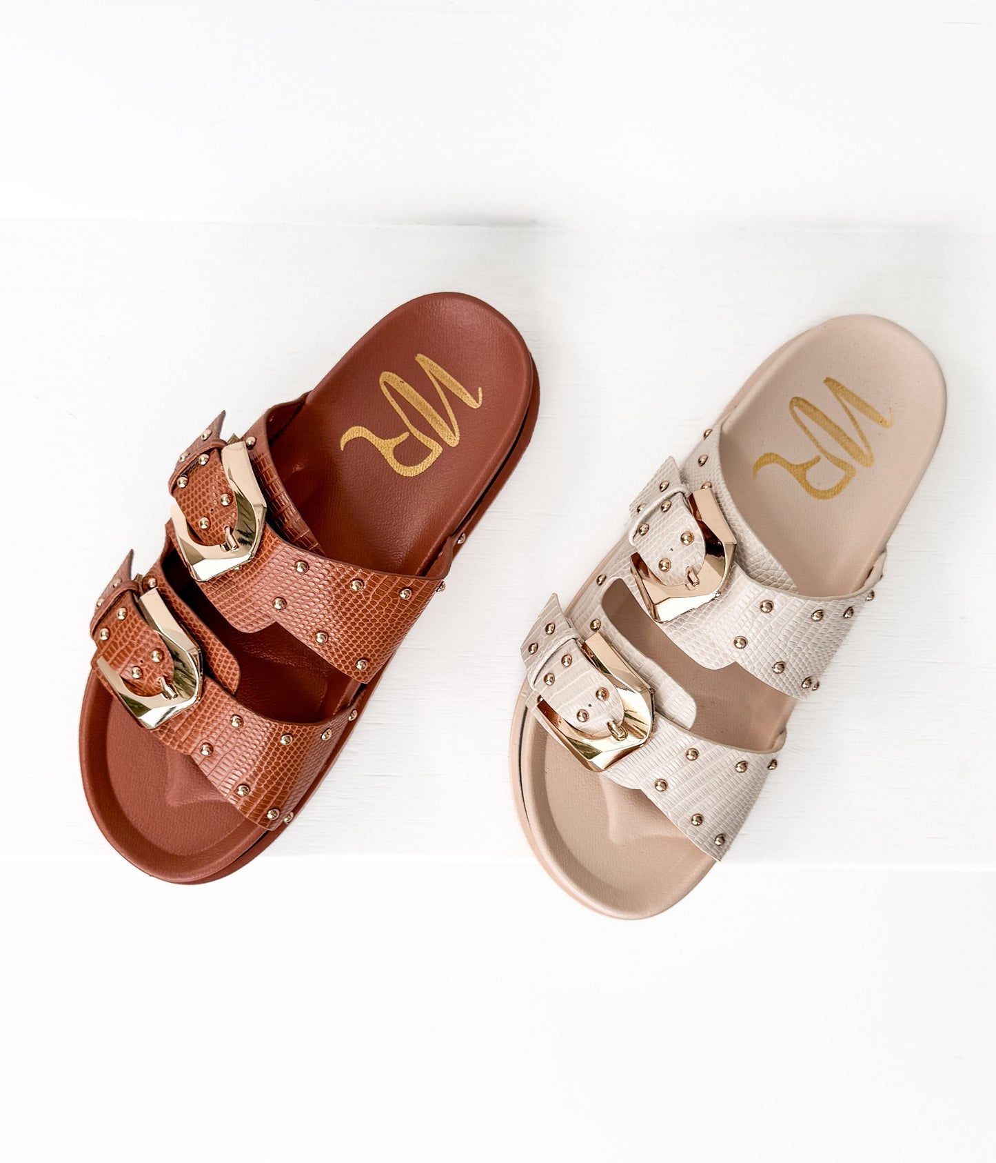 Marigold Sandal in Cream